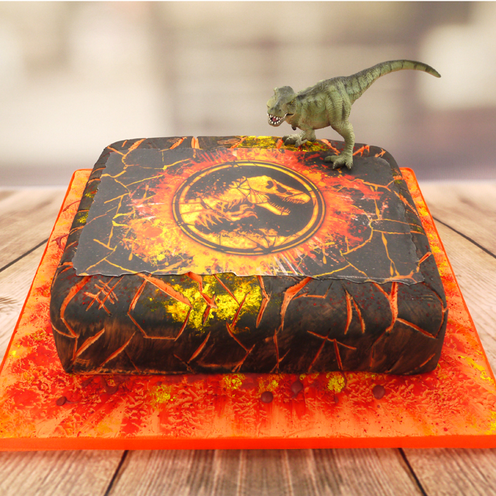 Jurassic Park Cake. - Wow Sweets