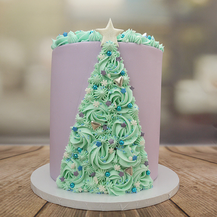 Oh Christmas Tree Cake | Christmas Cakes | The Cake Store