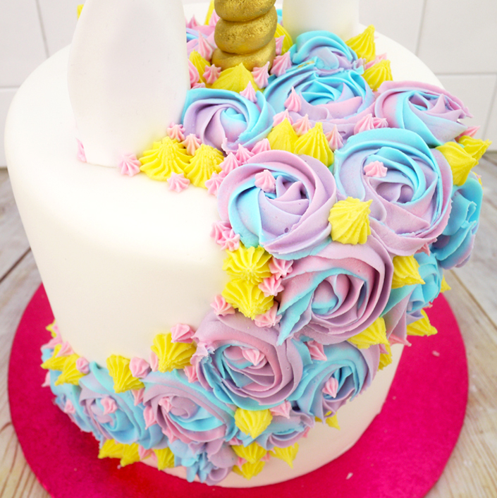 Unicorn Cake - Oh Sweet Day! Bake Shop