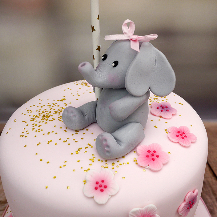 Elephant Face Cupcakes|Dessert Works