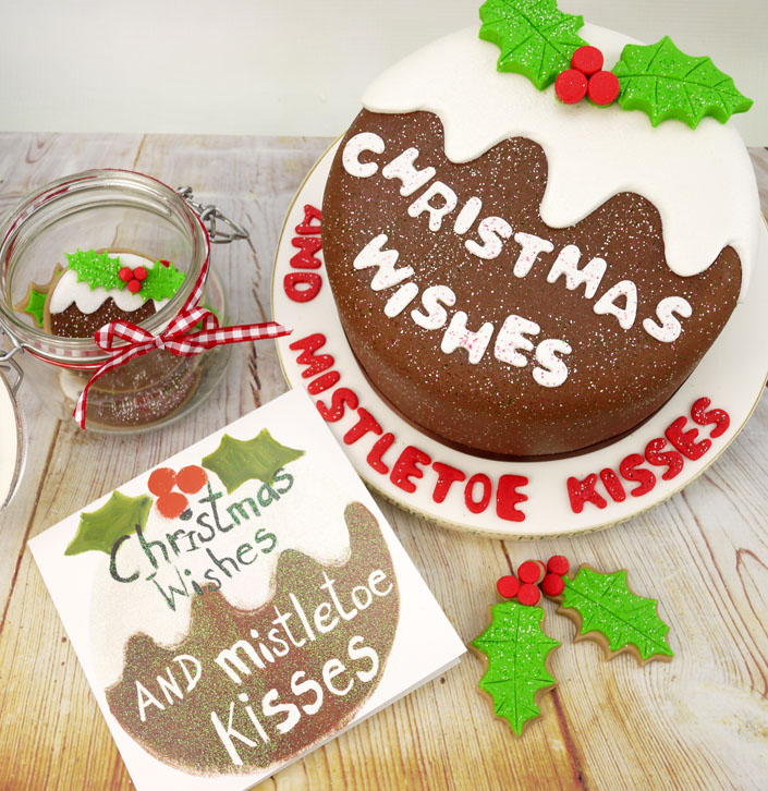 40 Beautiful Christmas Cake Decoration Ideas from top designers