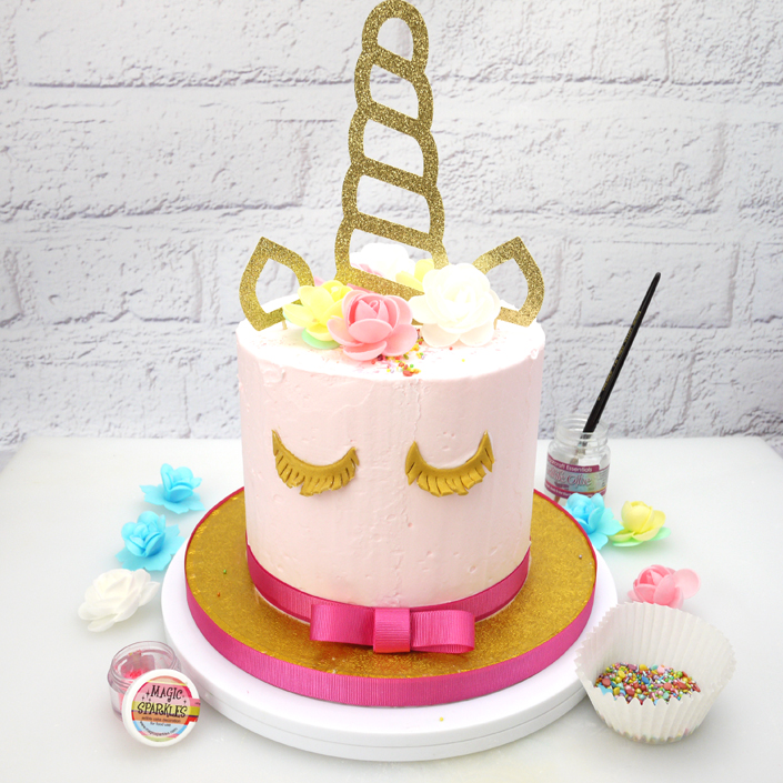Rainbow Unicorn Buttercream cake - The Quirky Cake Society | Rainbow cake,  Cake, Unicorn birthday cake