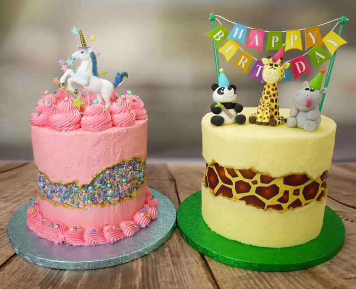 Baby Boy or Girl Giraffe Cake Topper – Quick Creations