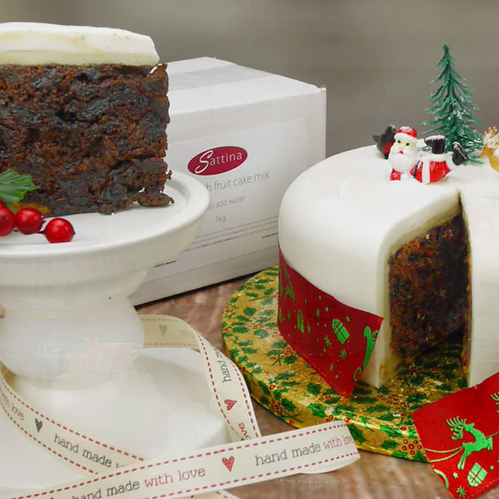 Christmas Cake | Tartas navideñas, Dulces de navidad, Tartas de navidad