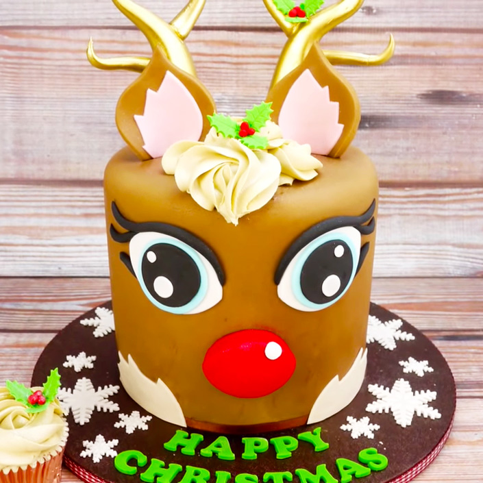 COOLL Christmas Tree Reindeer Snowflake 3D Silicone Cake Fondant Mold DIY  Baking Mould - Walmart.com