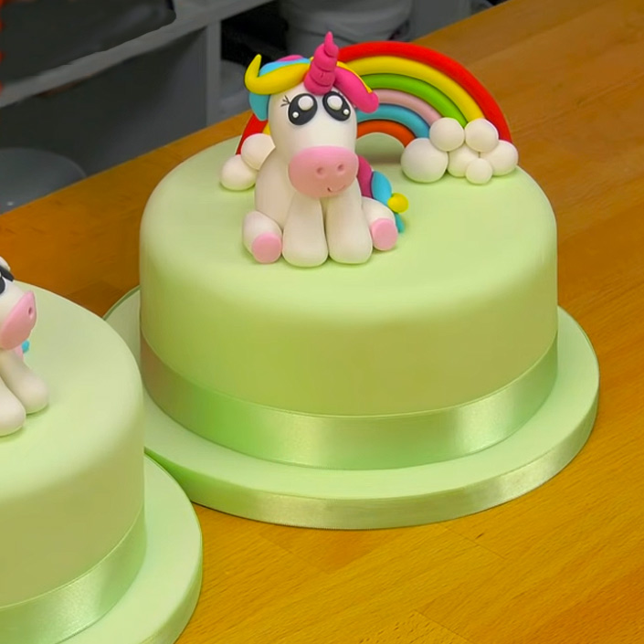 How to Make a Party Unicorn Cake - Love Cake Create