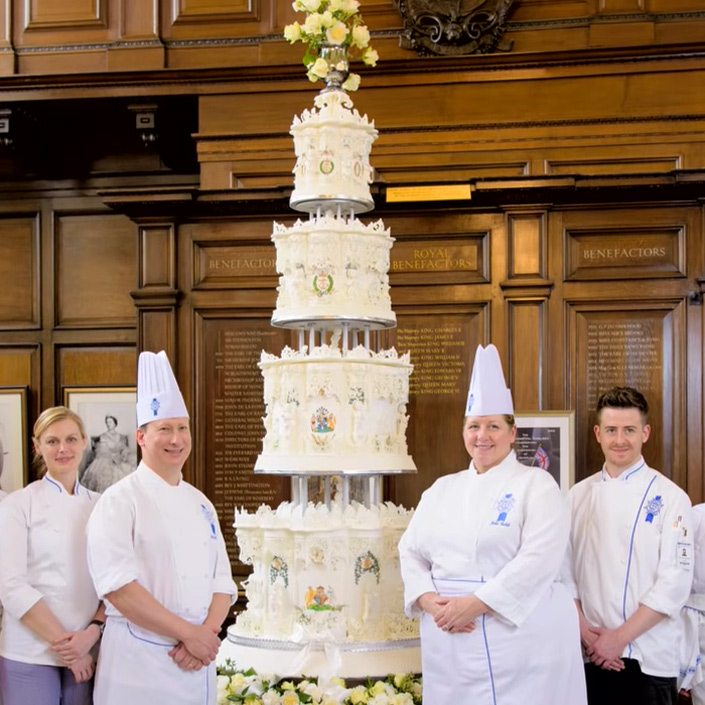 A Piece Of Princess Diana's Wedding Cake Is Up For Auction : NPR