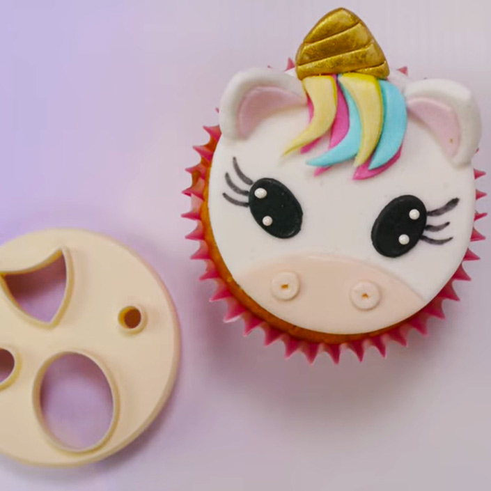 Making Animal Cupcake Toppers With Despina From The Cake Bake Show